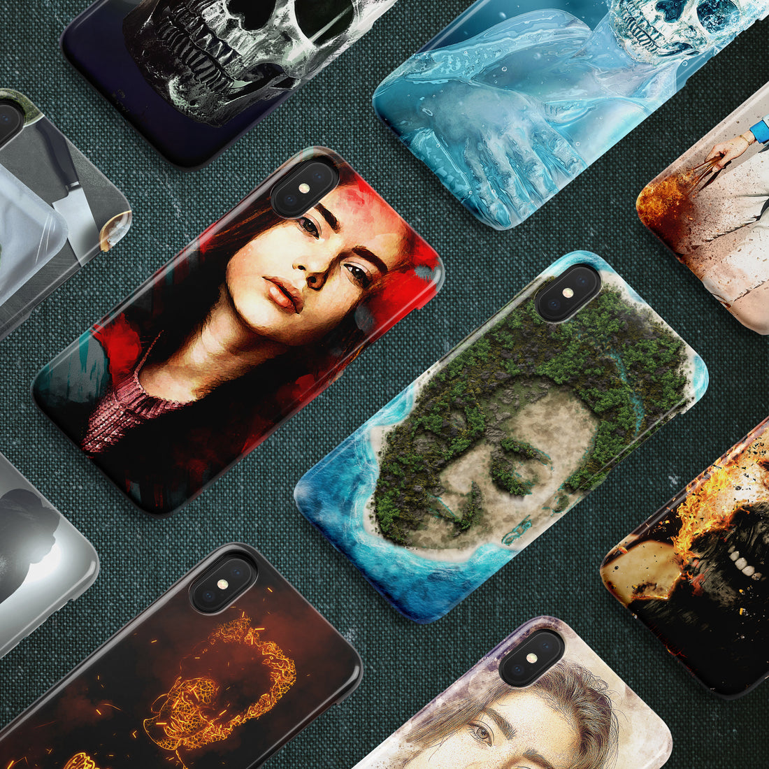 Custom Designed Phone Cases