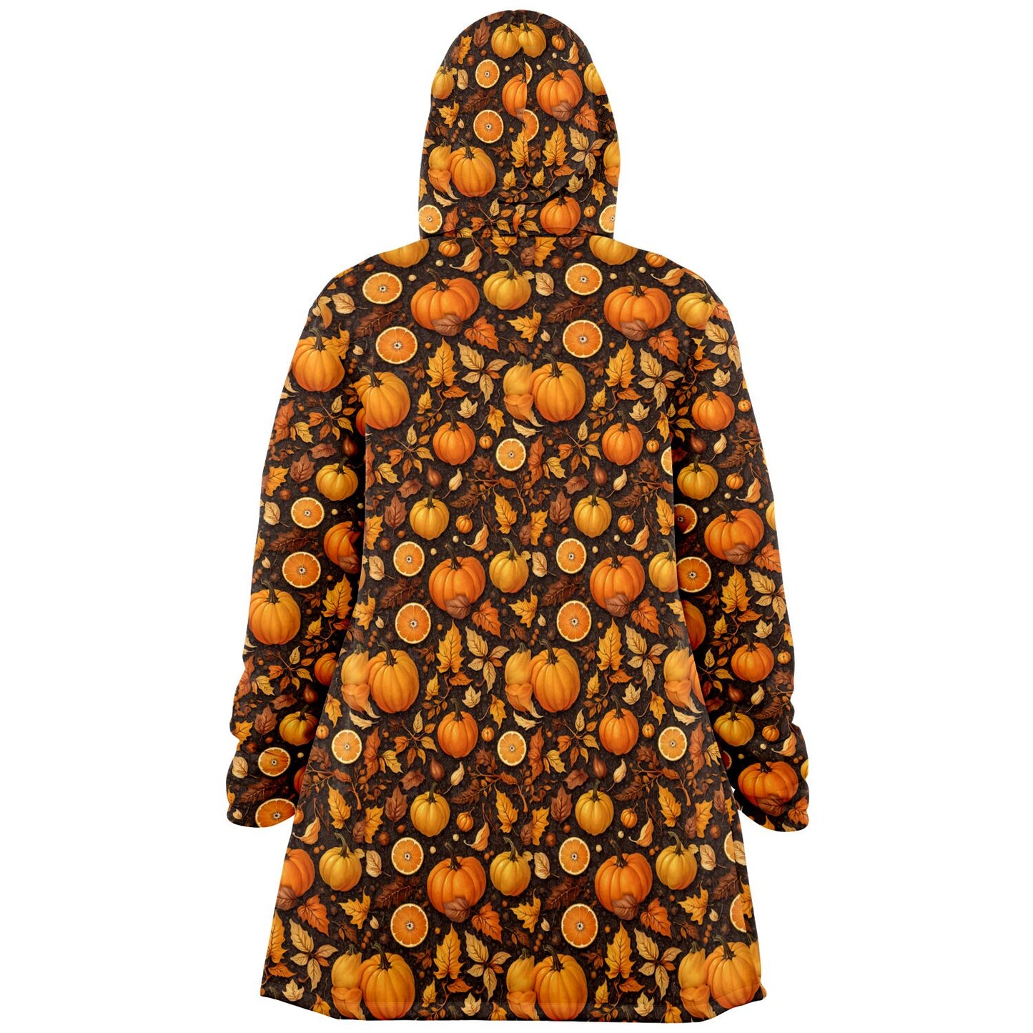 Fall Season Microfleece Cloak