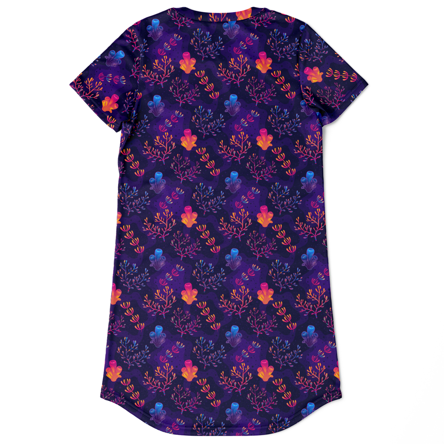 Coral Reef T-Shirt Dress