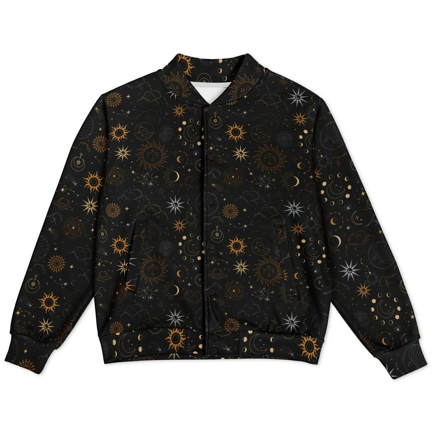 Dark Celestial Baseball Jacket