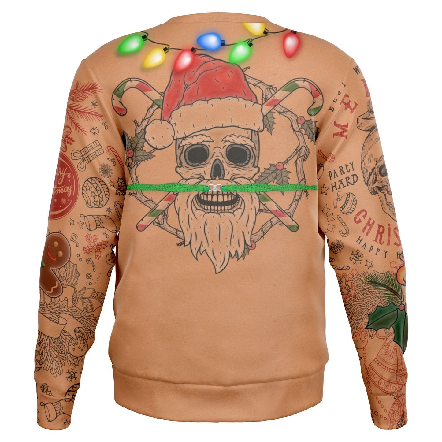 Christmas Beach body Sweatshirt