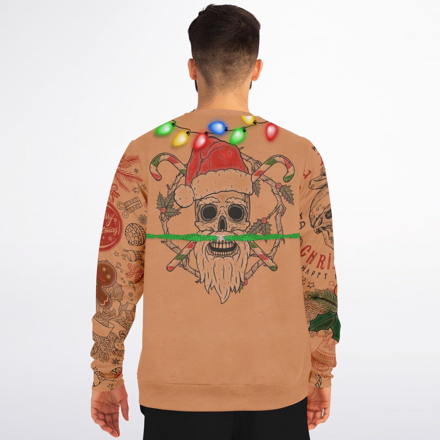 Christmas Beach body Sweatshirt