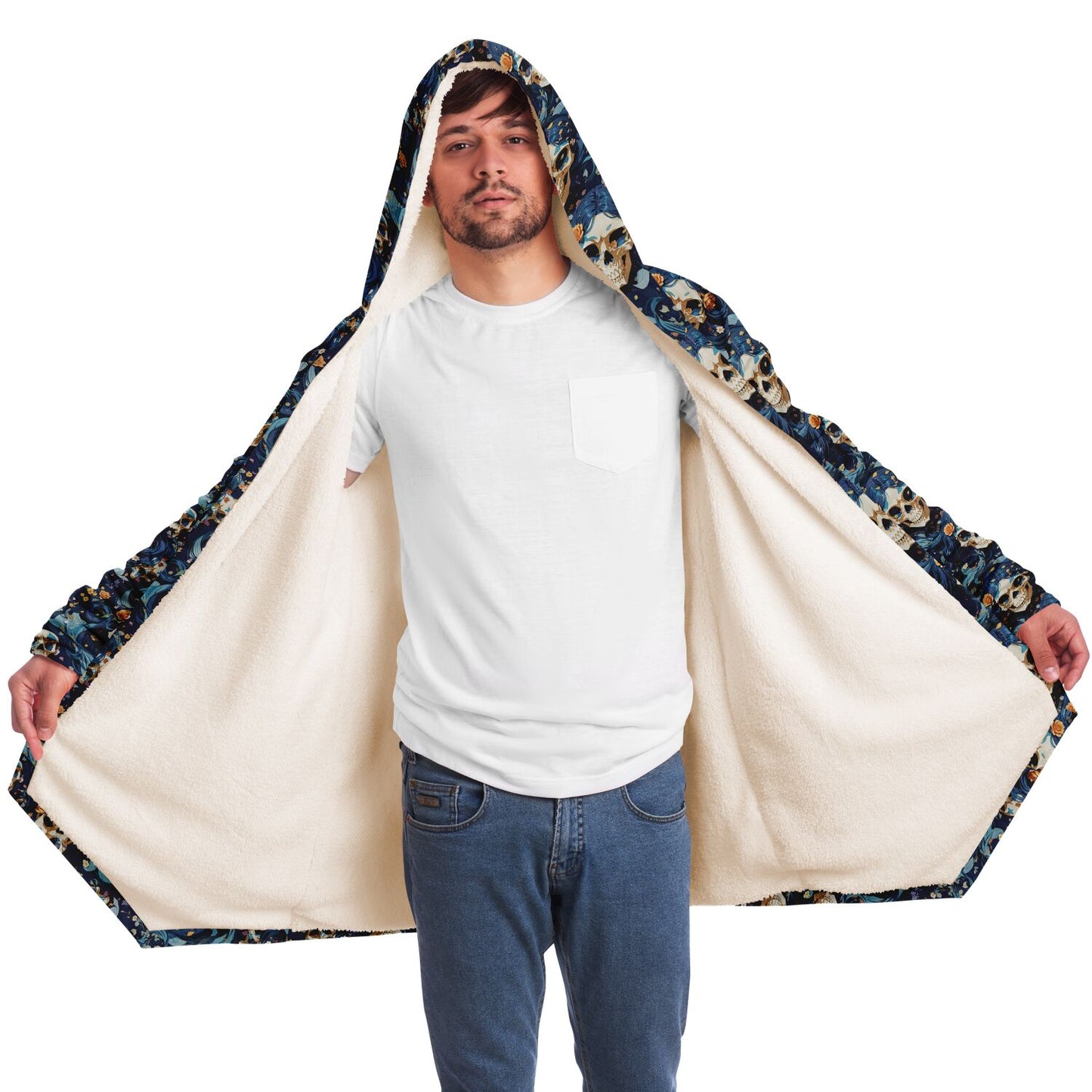 Beauty Remains Microfleece Cloak