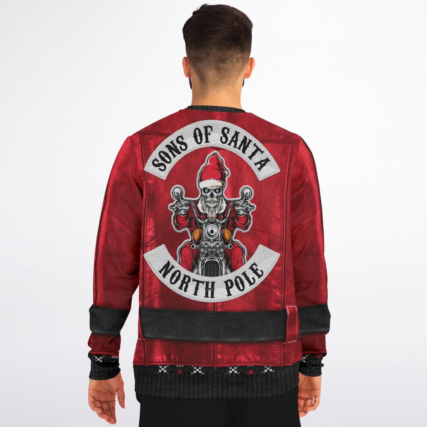 Bad Santa's Jacket Sweatshirt