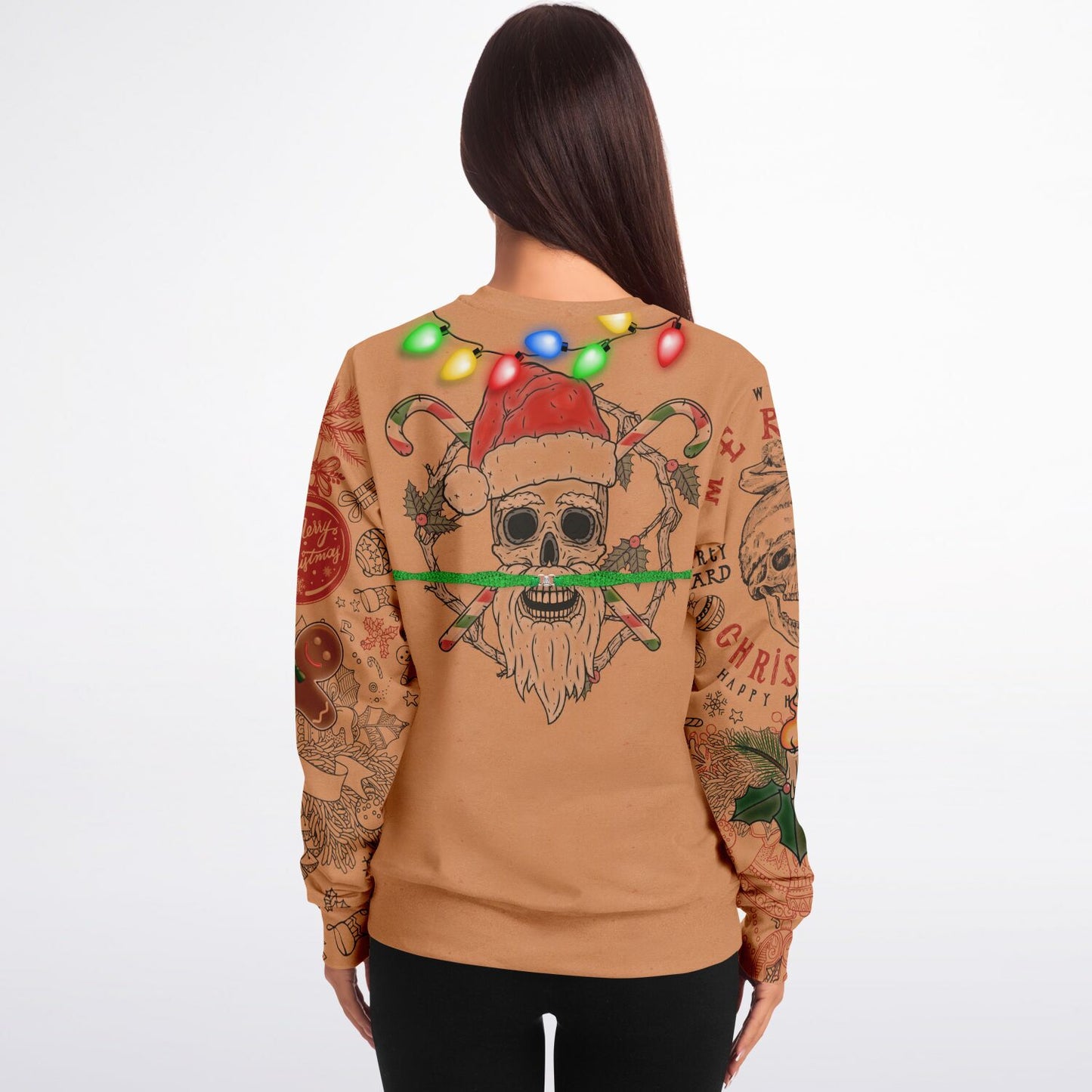 Christmas Beach body Sweatshirt