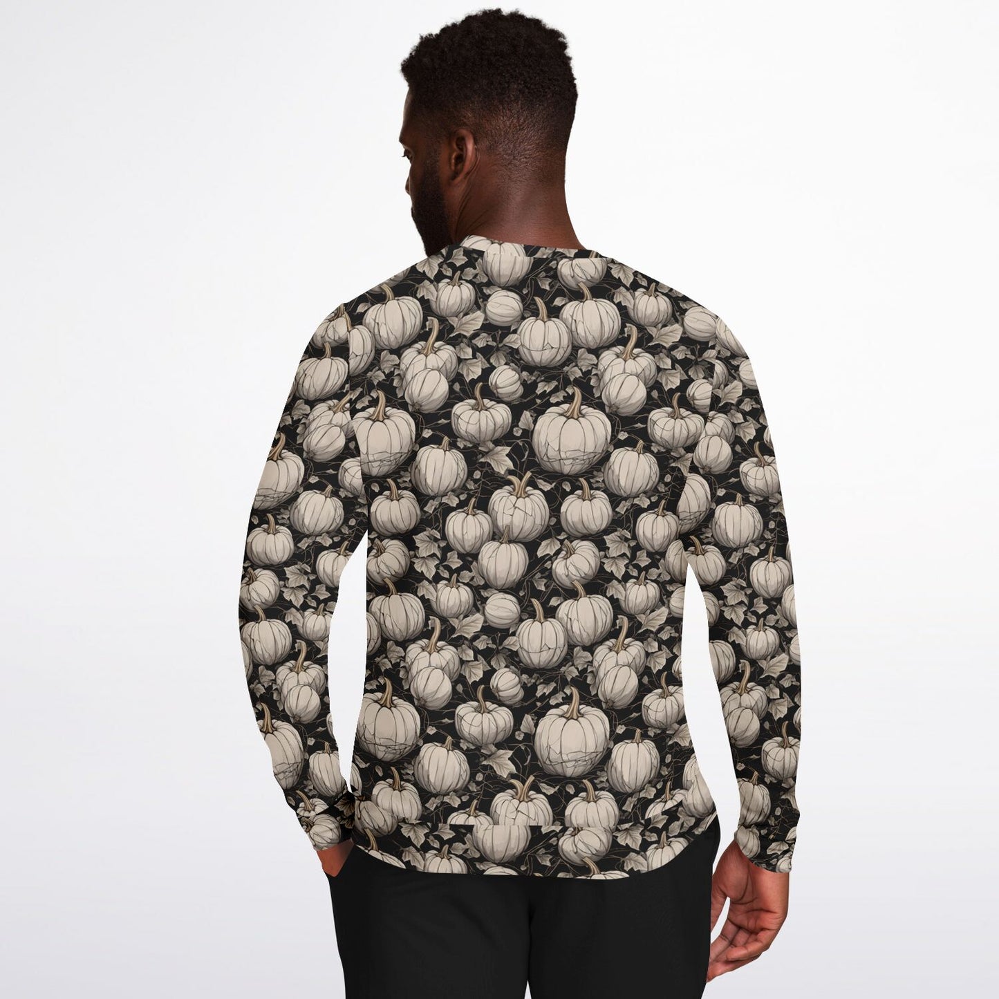 Almond Pumpkin Athletic Sweatshirt - NeoSkull