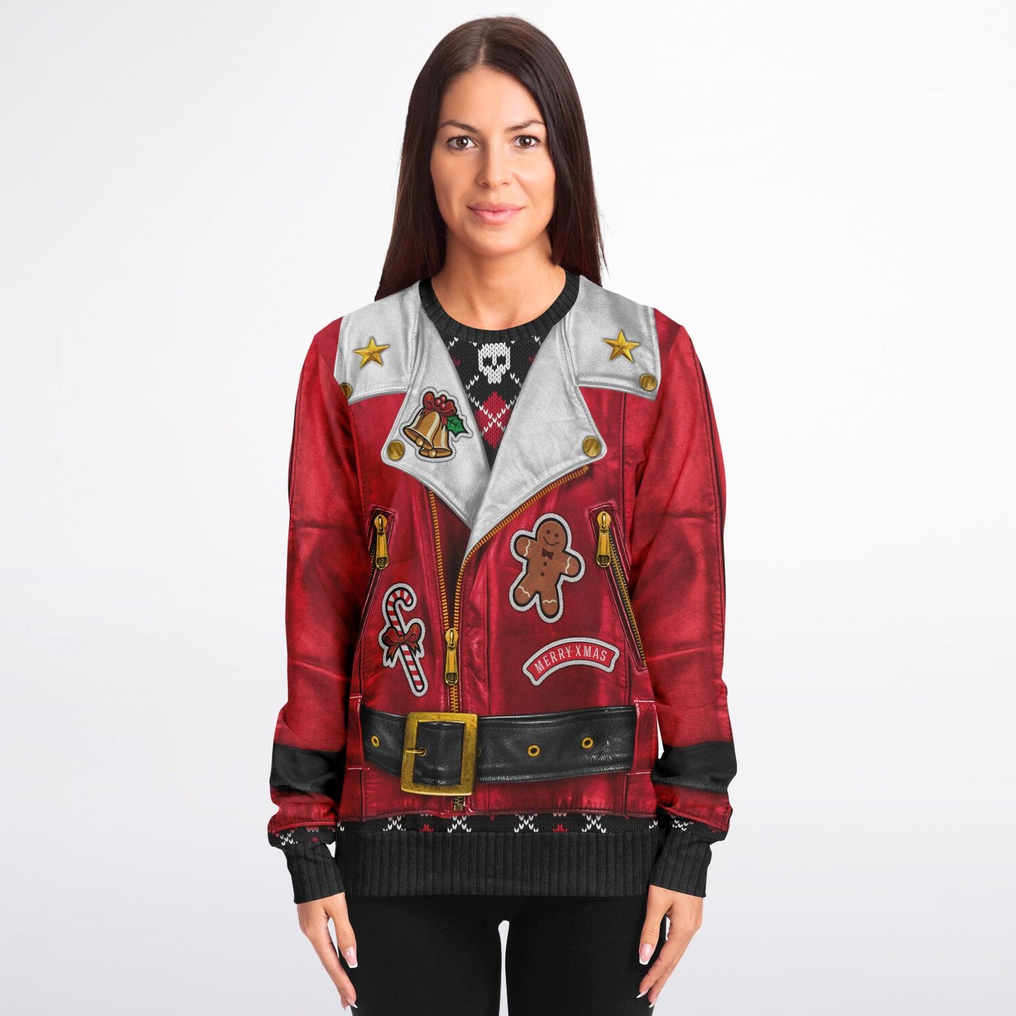 Bad Santa's Jacket Sweatshirt