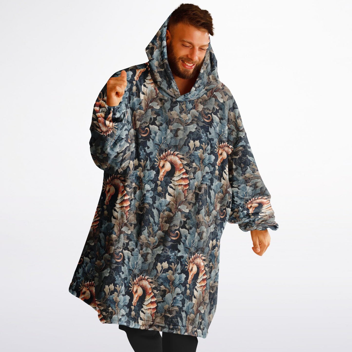 Seahorse Snug Hoodie Economy