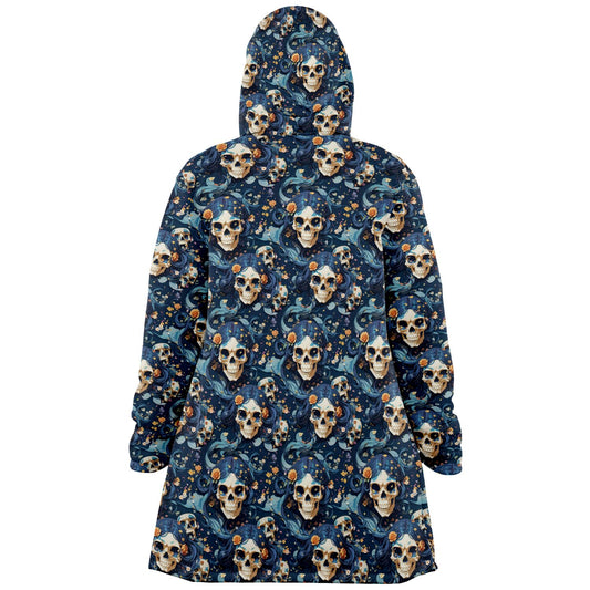 Beauty Remains Microfleece Cloak - NeoSkull