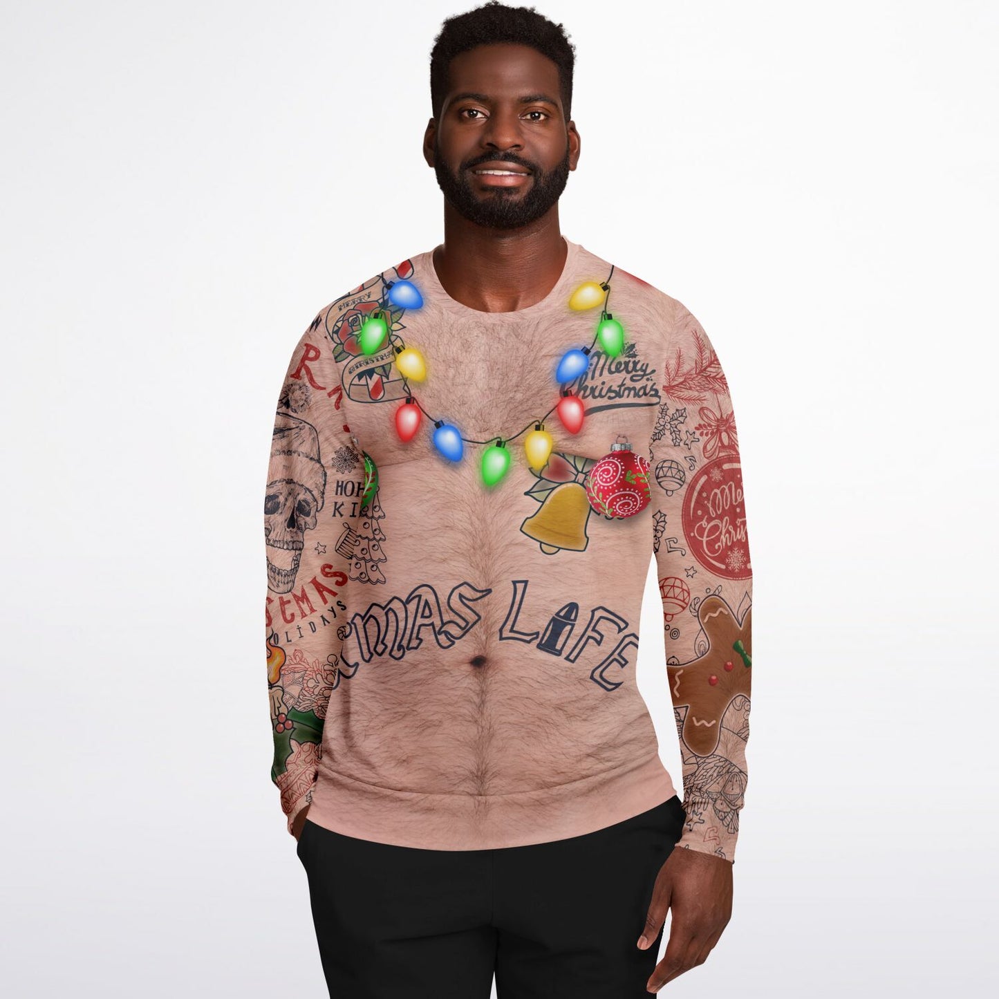 Chilin Santa's Sweatshirt