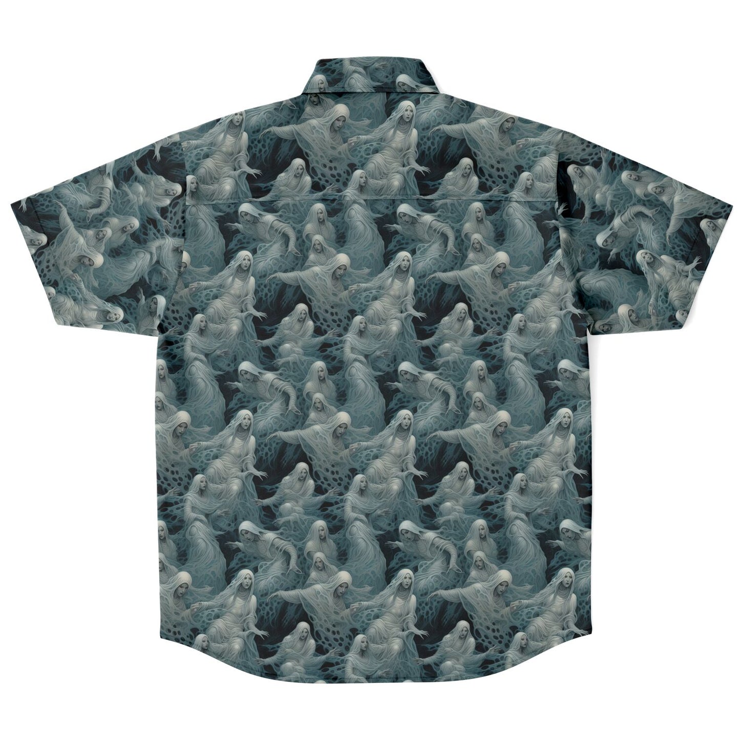 Spirits Sleeve Button -up Shirt