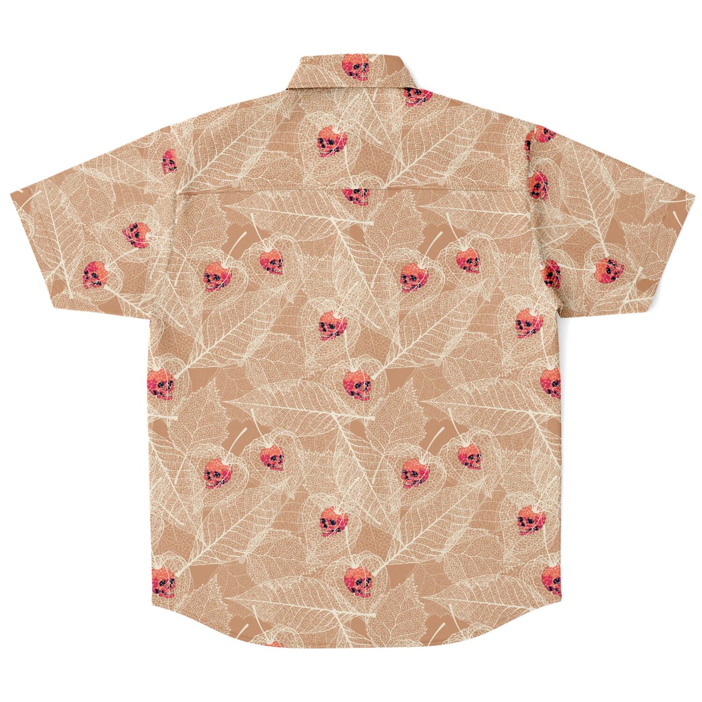 Eerie Physali Short Sleeve Button-up Shirt - NeoSkull