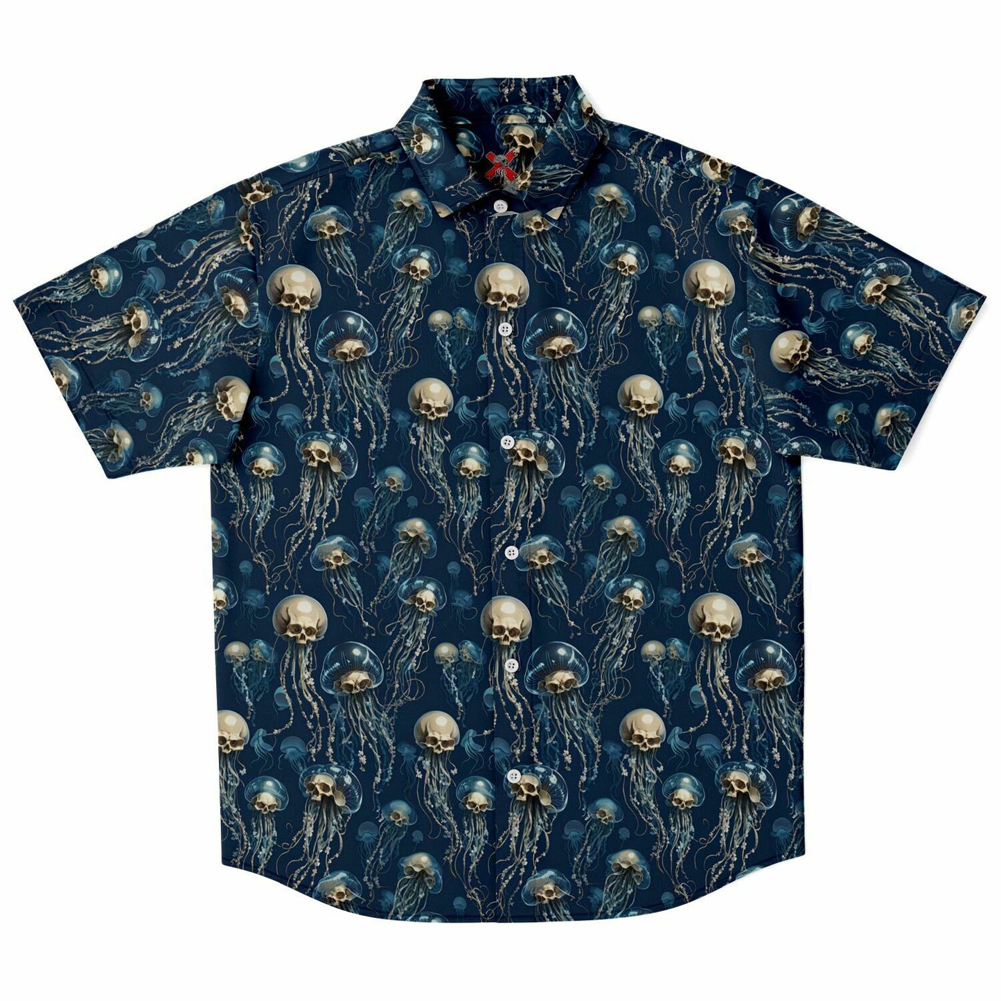 Marine Spirits Button-up Shirt