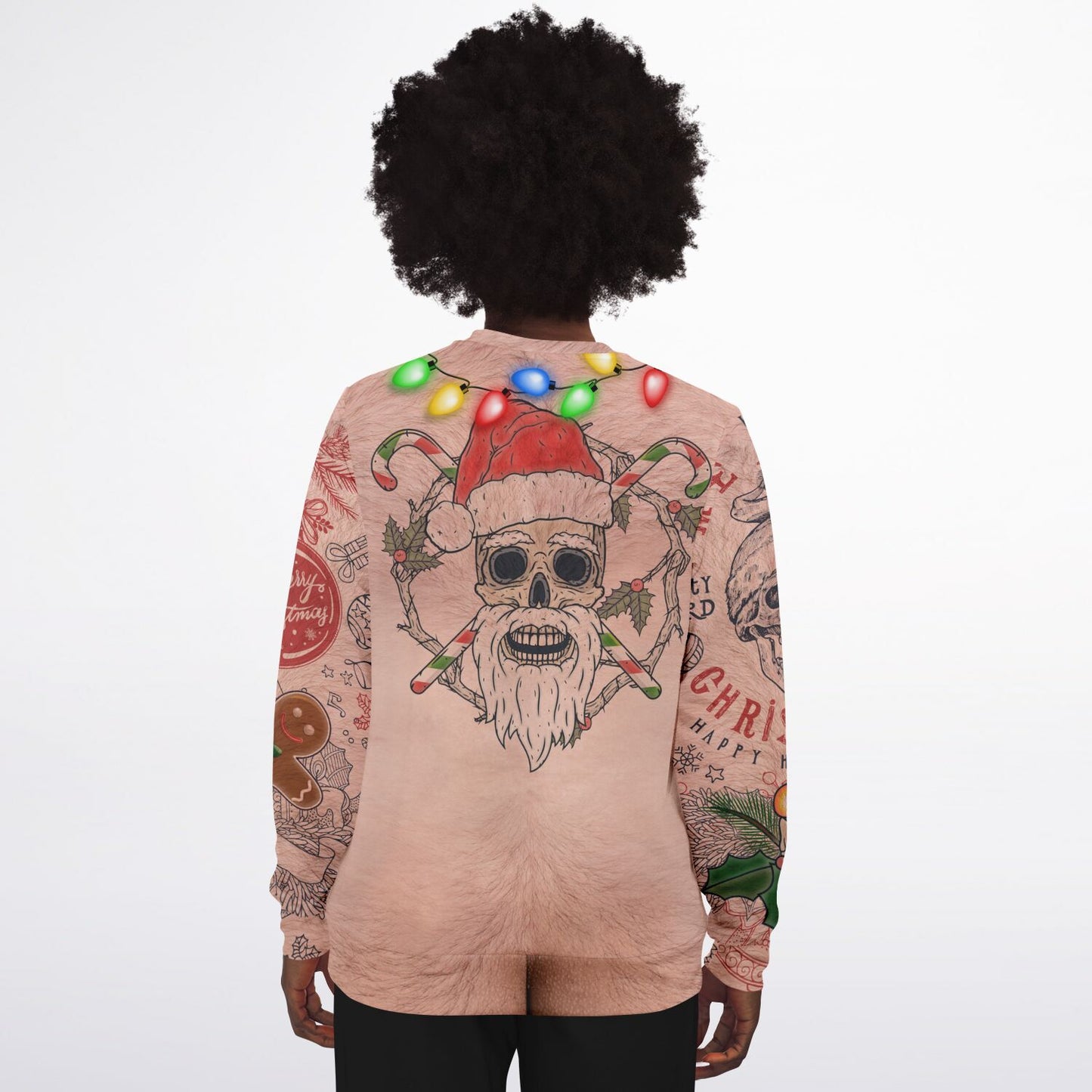 Chilin Santa's Sweatshirt - NeoSkull