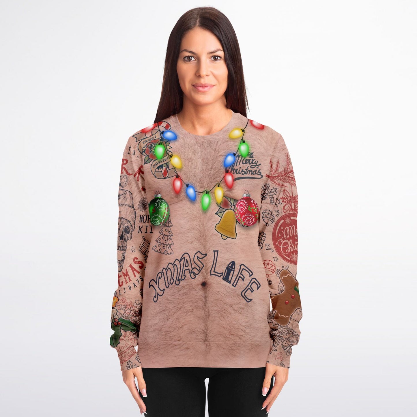 Chilin Santa's Sweatshirt