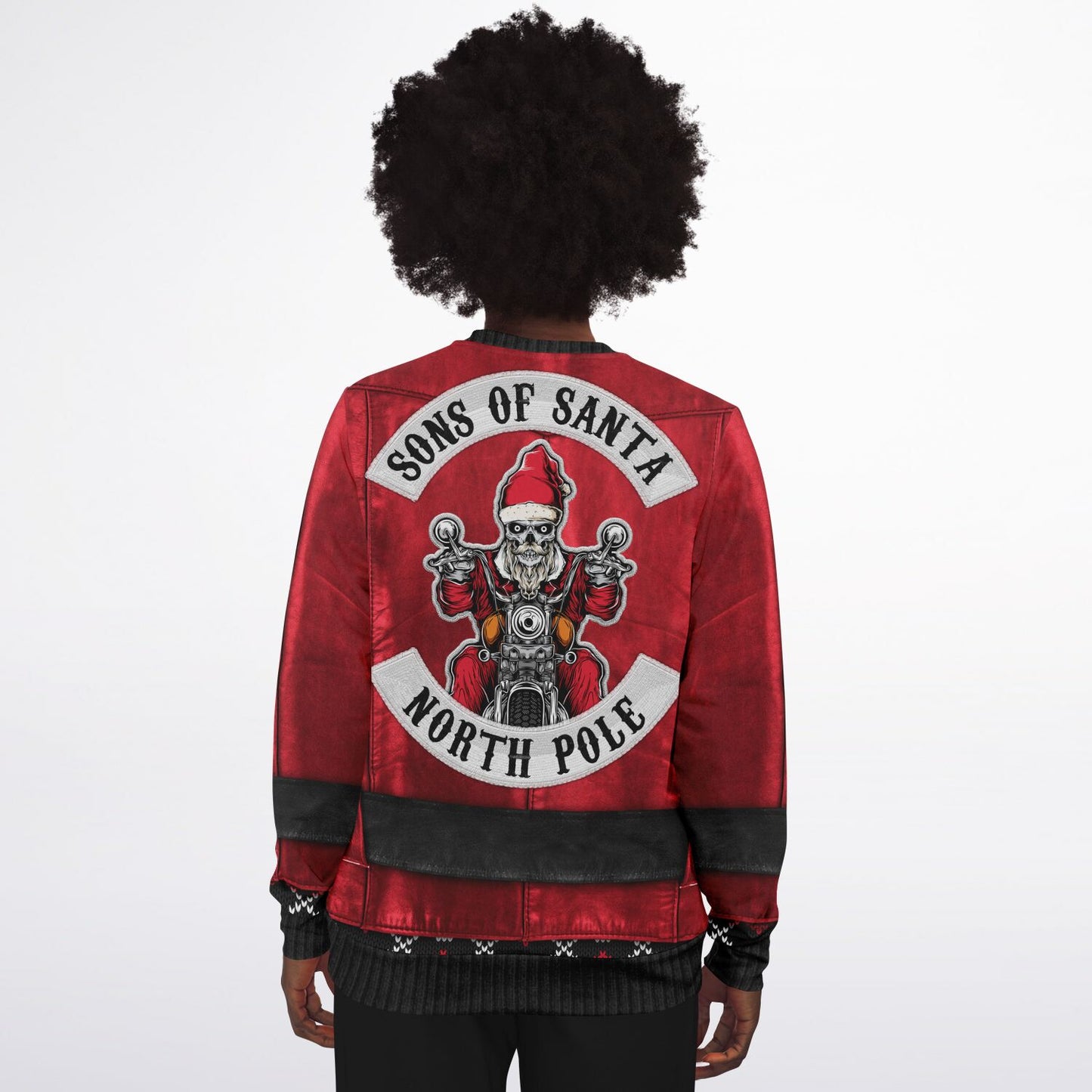 Bad Santa's Jacket Sweatshirt