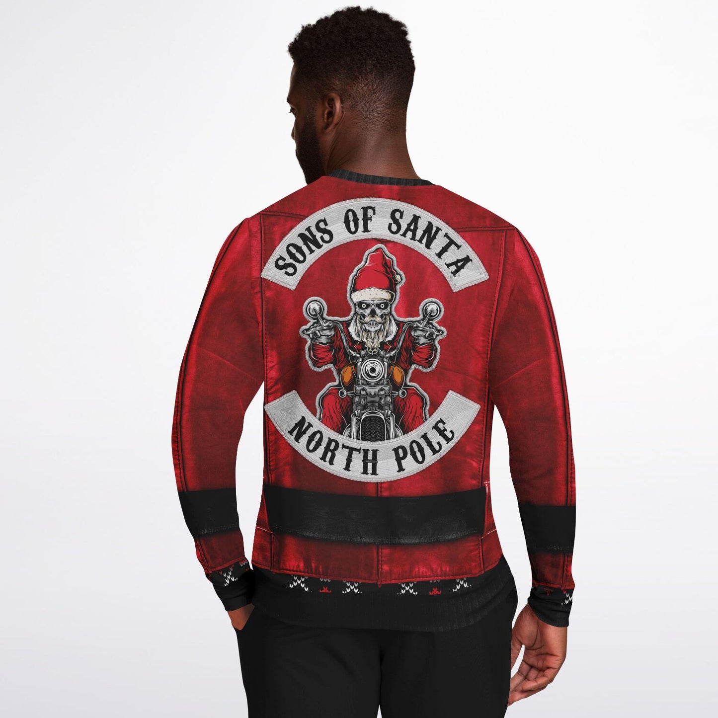 Bad Santa's Jacket Sweatshirt