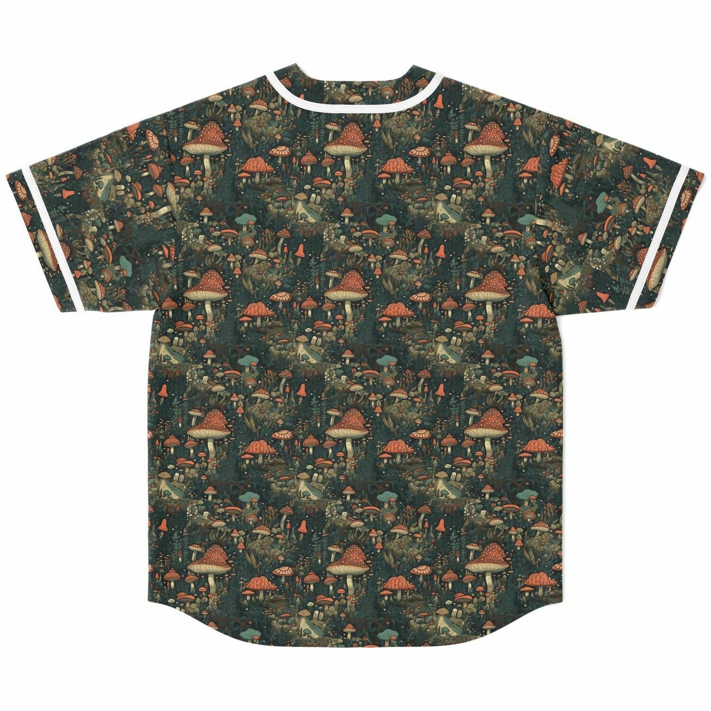 Scandinavian forest Baseball Jersey