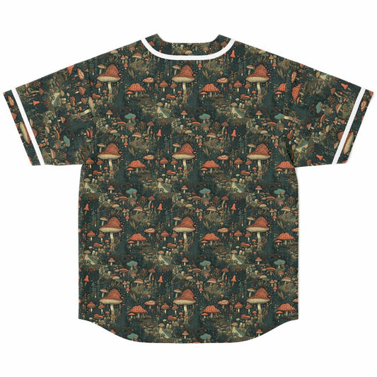 Scandinavian forest Baseball Jersey - NeoSkull