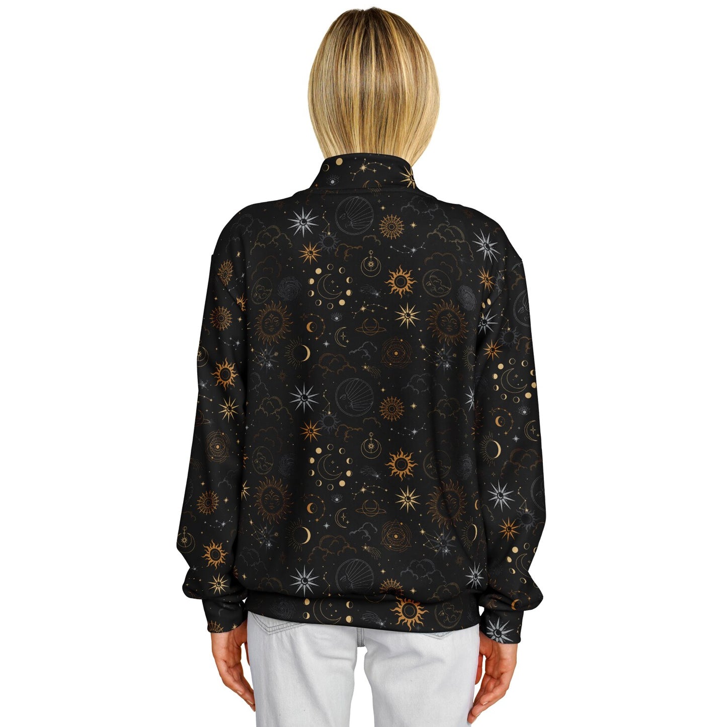 Dark Celestial Baseball Jacket - NeoSkull