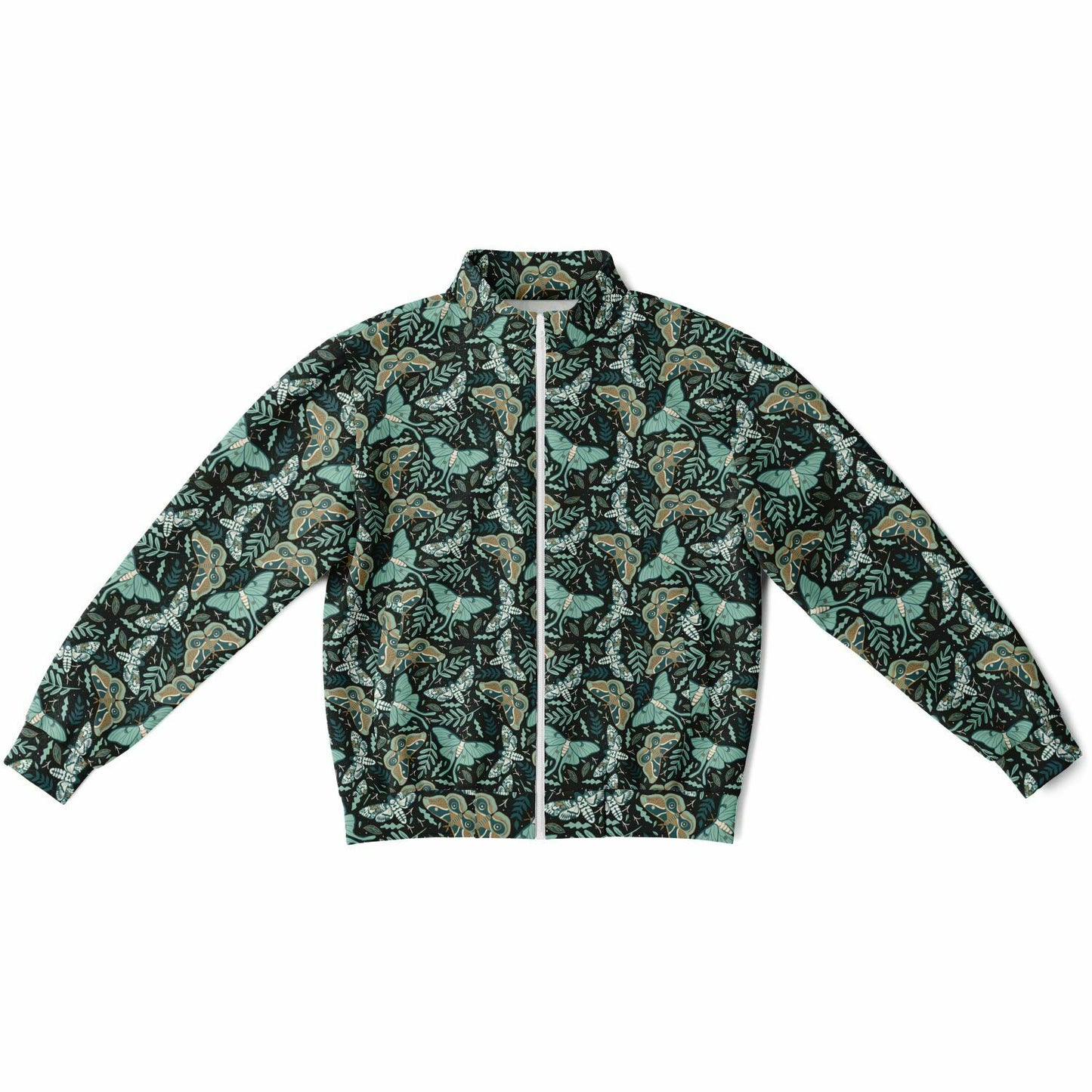 Cottage-core Butterflies Track Jacket