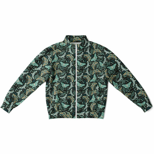 Cottage-core Butterflies Track Jacket - NeoSkull
