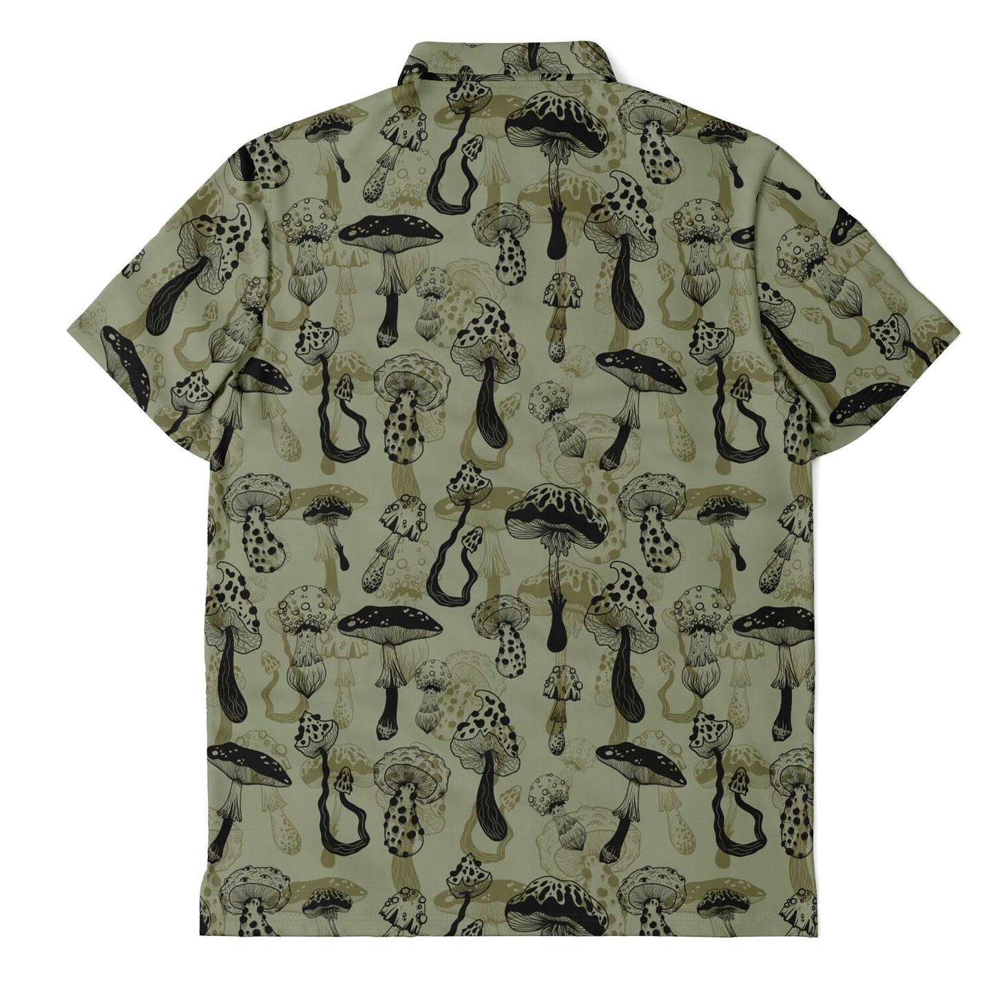 Mushroom Warrior Polo Shirt - NeoSkull