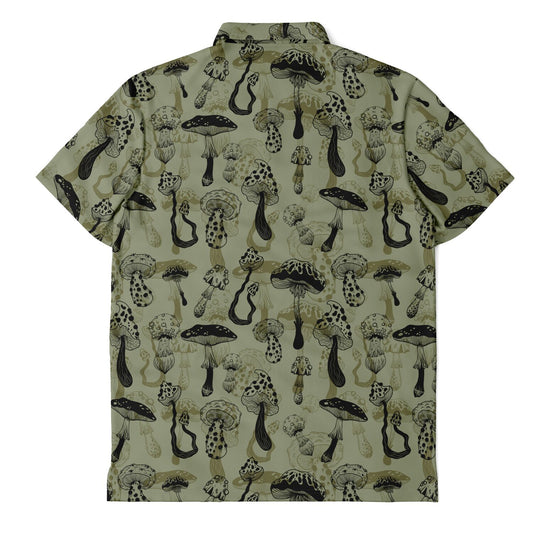 Mushroom Warrior Polo Shirt - NeoSkull