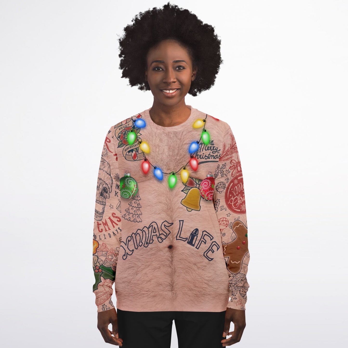 Chilin Santa's Sweatshirt