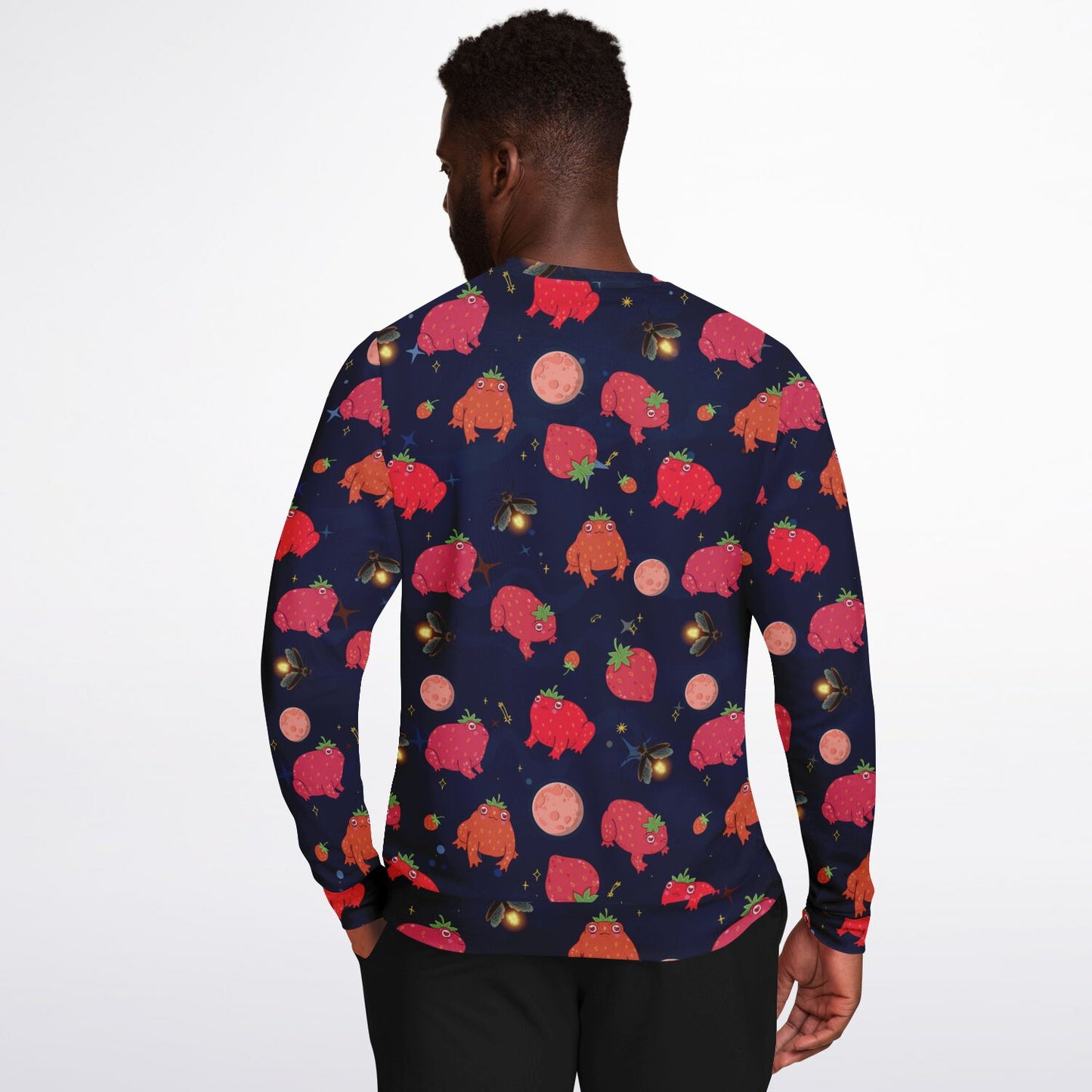 Crimson Toad Athletic Sweatshirt - NeoSkull