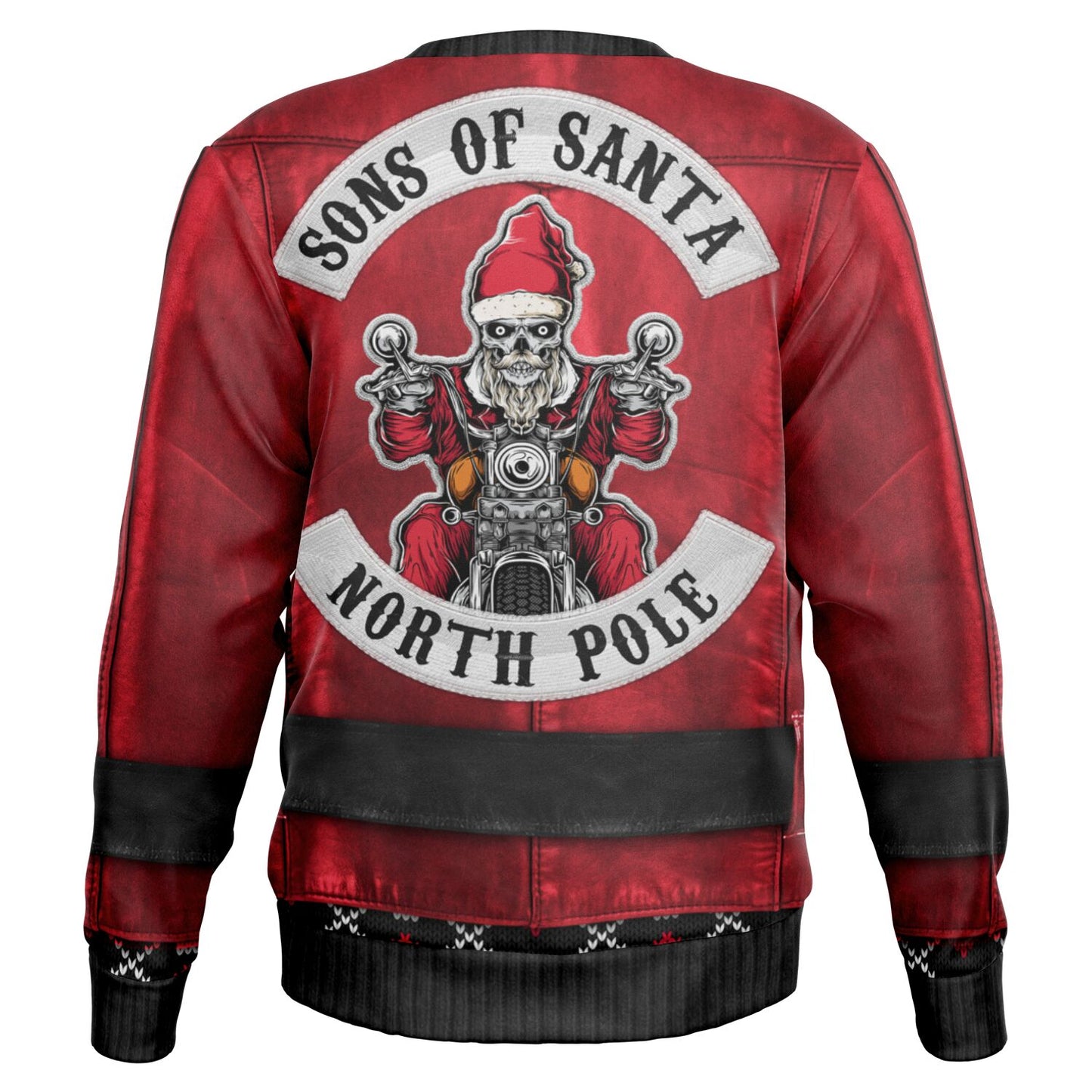 Bad Santa's Jacket Sweatshirt