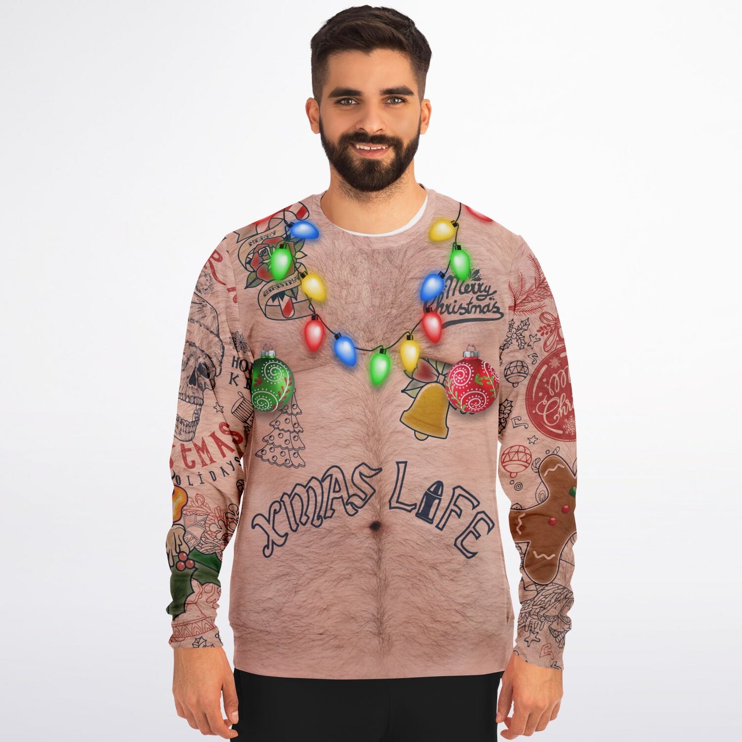 Chilin Santa's Sweatshirt
