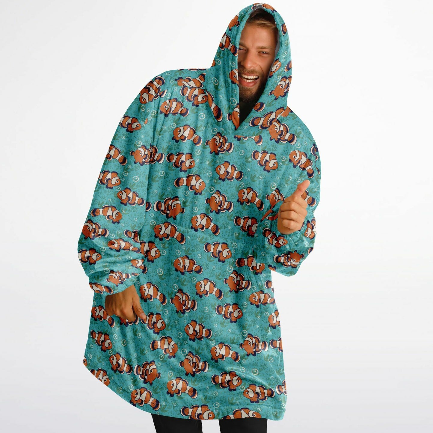 Clown Fish Snug Hoodie