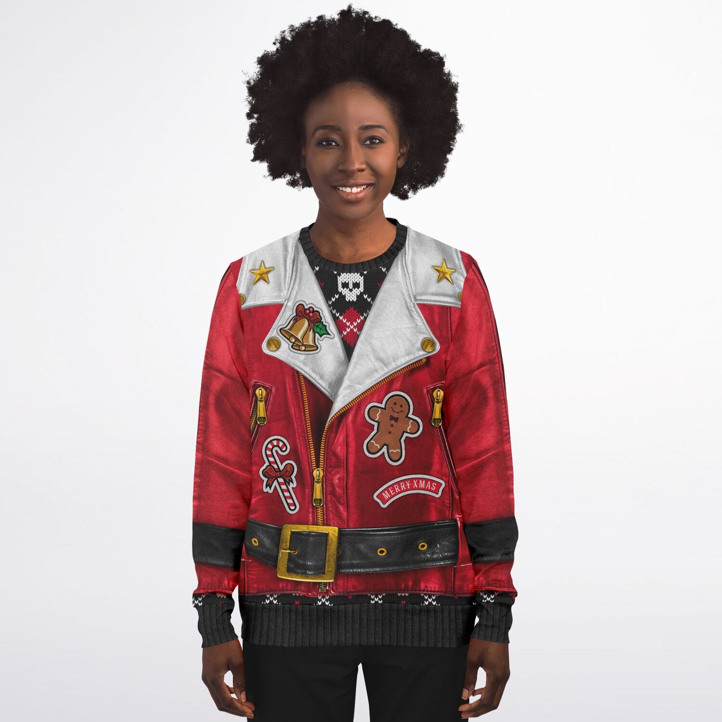 Bad Santa's Jacket Sweatshirt