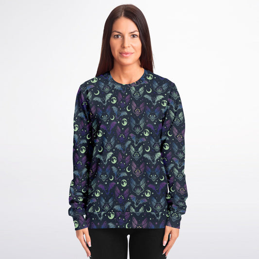 Creepy Bats Athletic Sweatshirt - NeoSkull