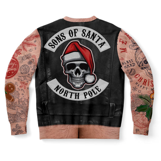 Rocking Santa's Sweatshirt - NeoSkull