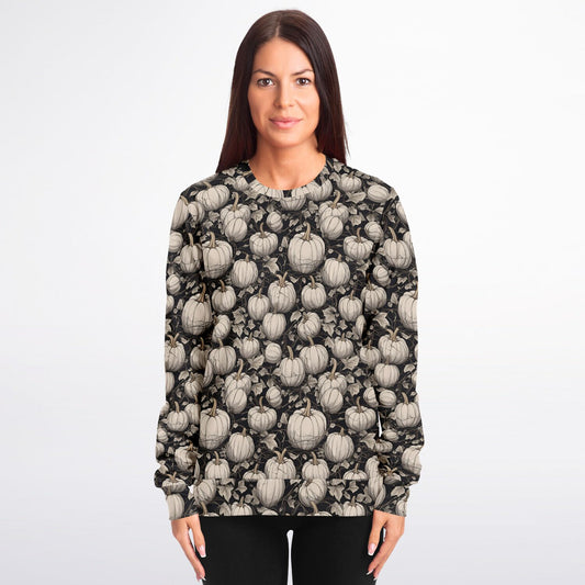 Almond Pumpkin Athletic Sweatshirt - NeoSkull