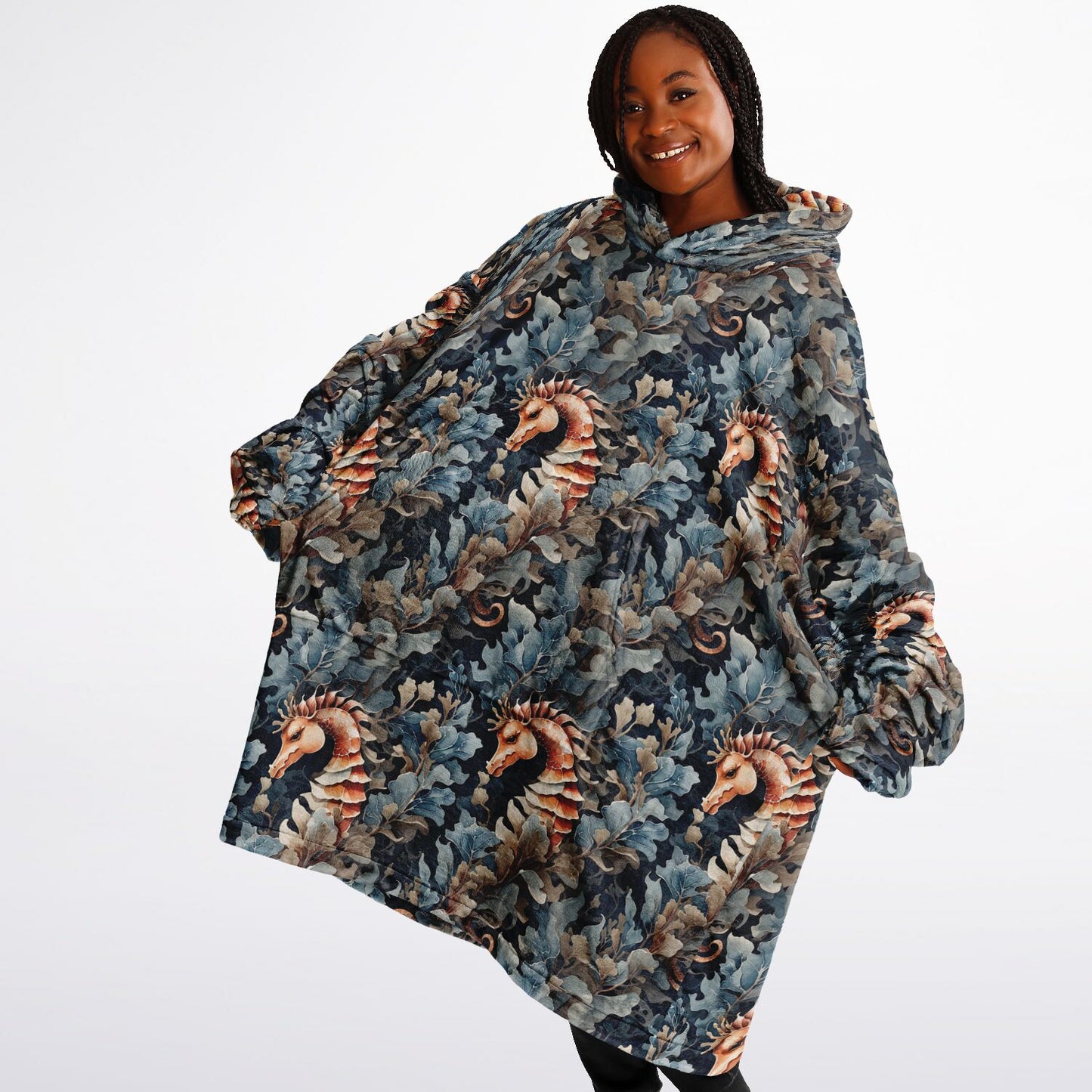 Seahorse Snug Hoodie Economy