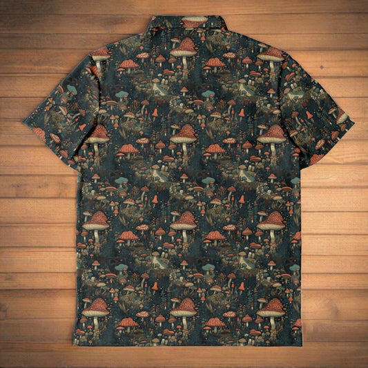 Ancient Forest Polo Shirt - NeoSkull