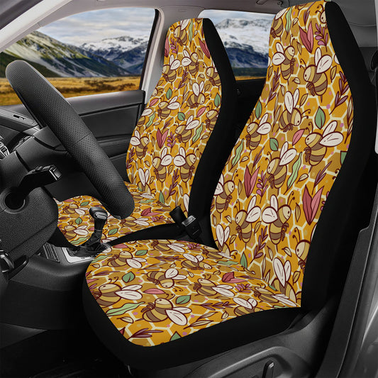 Honeybee Car Seat Cover Set