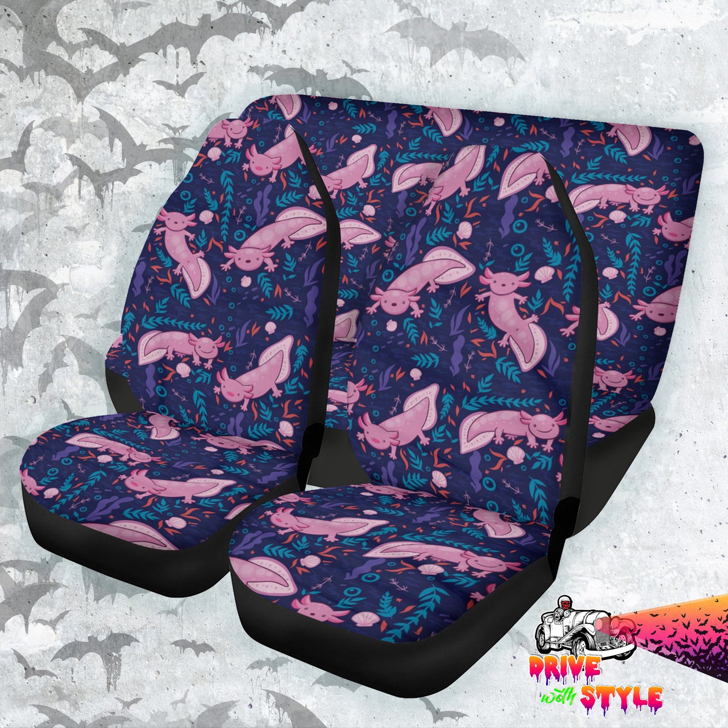 axolotl car decor