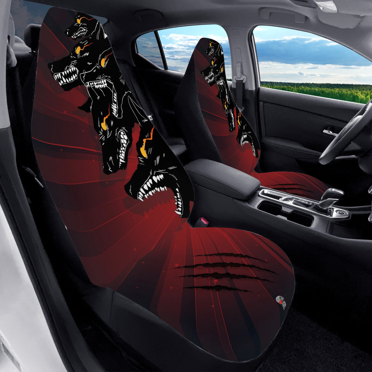 Wolf Pack Car Seat Covers