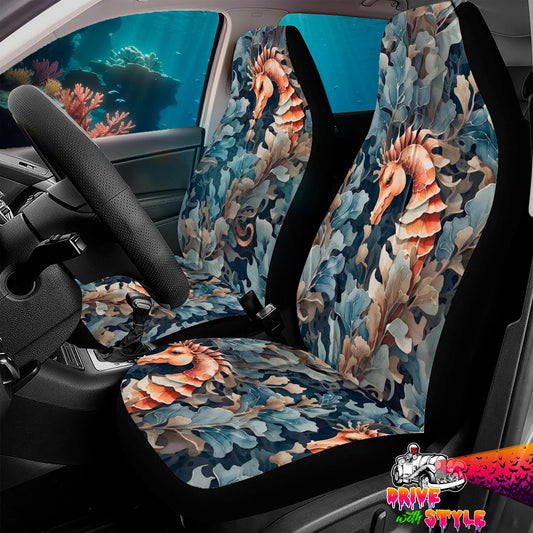 Seahorse Car Seat Cover Set