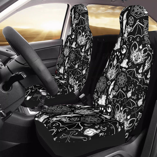 Mystic Bats 360 Car Seat Covers - NeoSkull