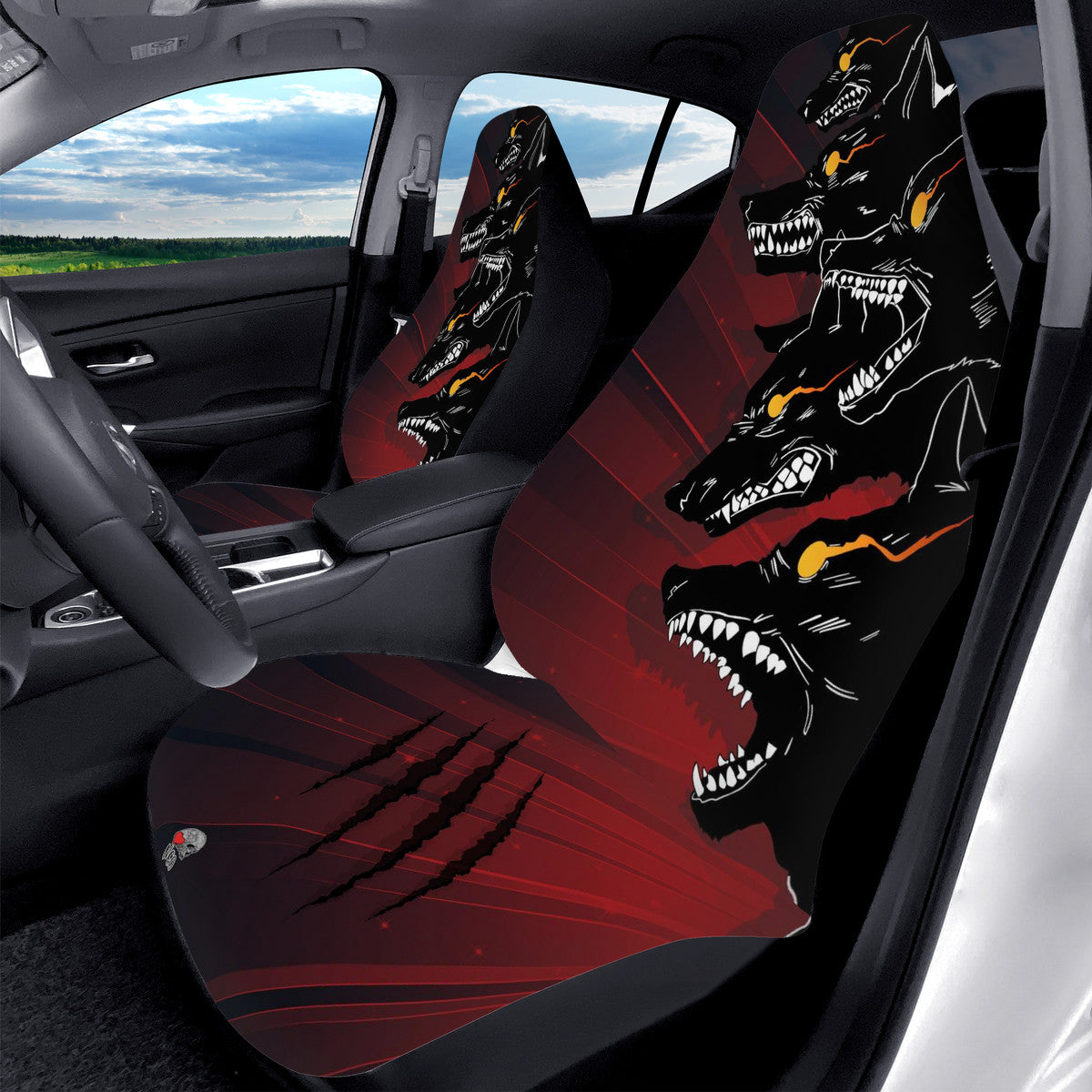 Wolf Pack Car Seat Covers