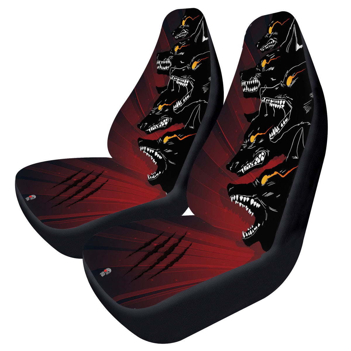 Wolf Pack Car Seat Covers