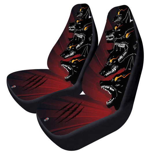 Wolf Pack Car Seat Covers