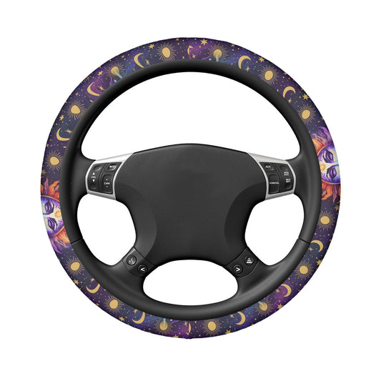 Tarot Sun Elastic Steering Wheel Cover - NeoSkull