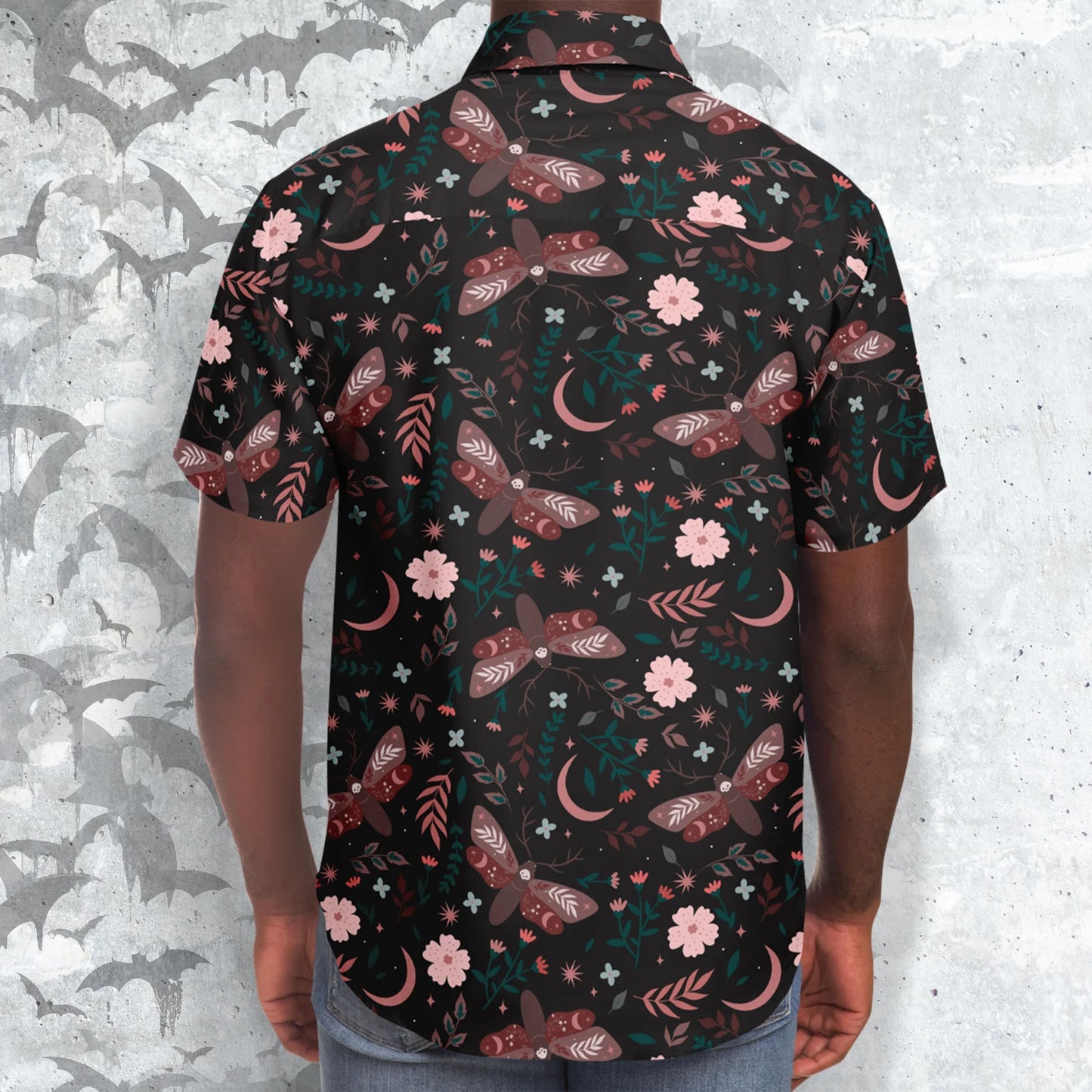 Sweet druid short sleeve button-up shirt