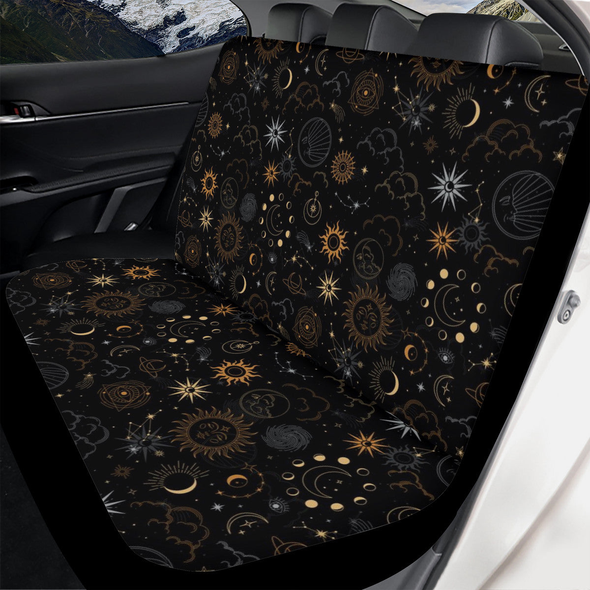 Dark Celestial Car Seat Cover Set
